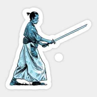 Seven Samurai - Kyūzō - Version II Sticker